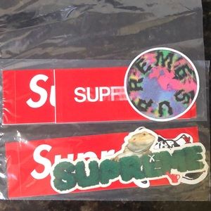supreme stickers